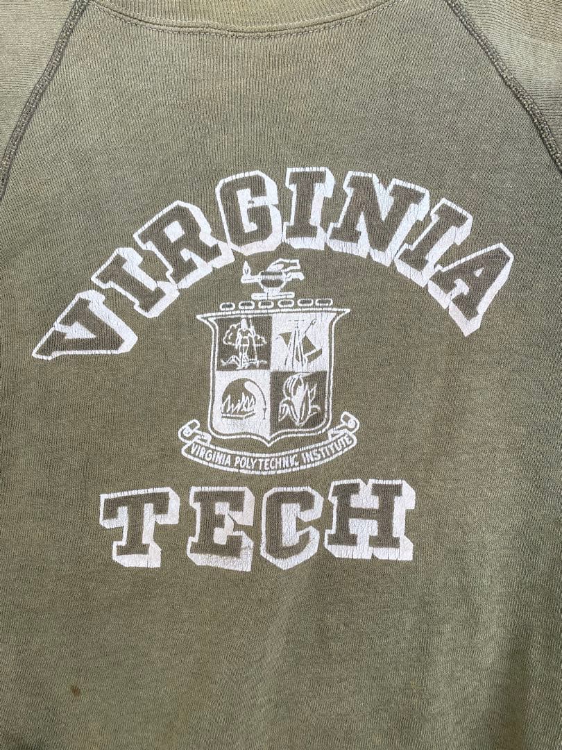 60s ヴィンテージ半袖スウェット