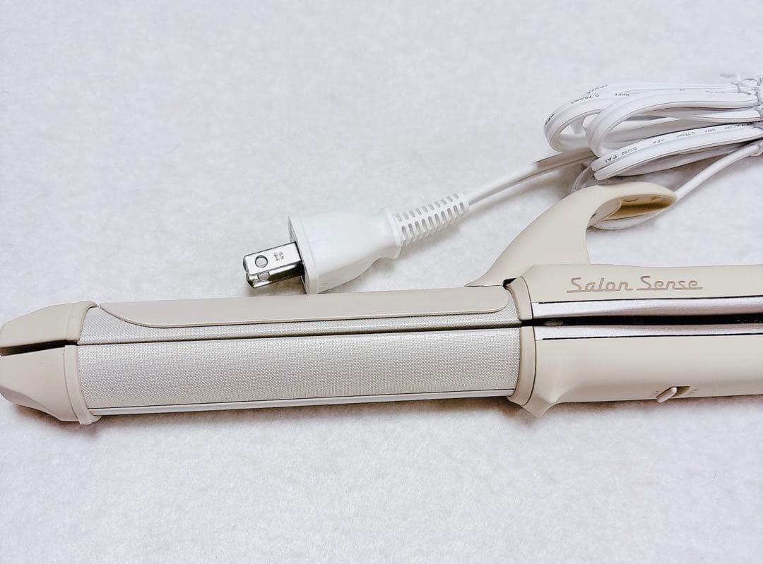 【美品】SalonSense SilkyMist Iron 2WAYヘアアイロン