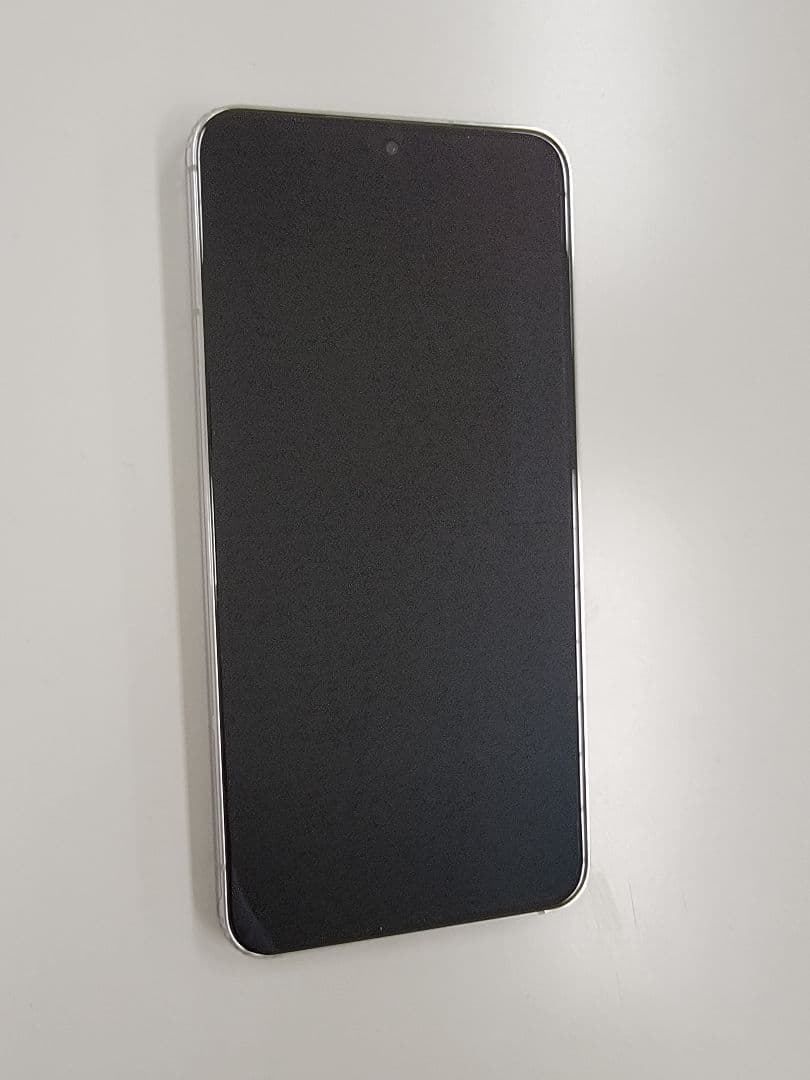 au（ACG13)SamsungGalaxy S22ホワイト + TPUフィルム