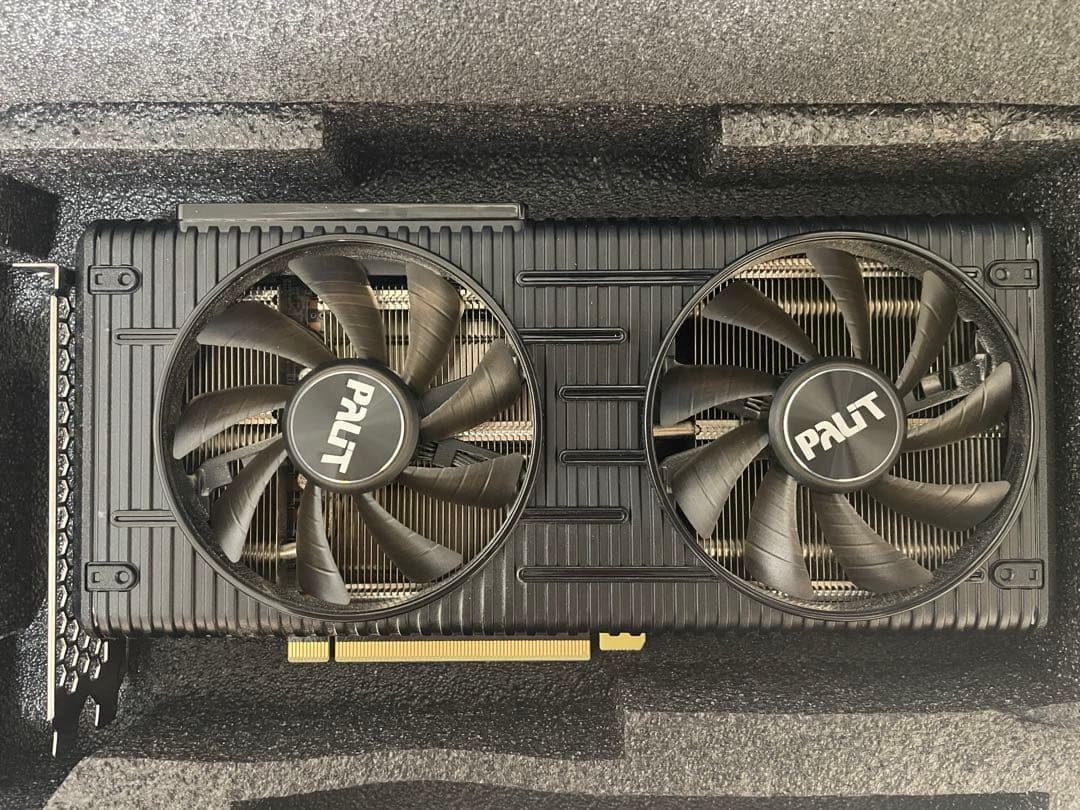 PALIT RTX3060 12gグラフィックボード