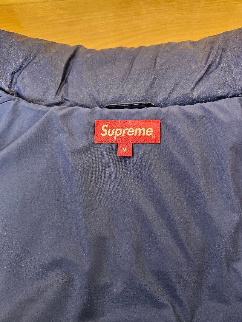 値下げ　Supreme Reflective Speckled ダウン