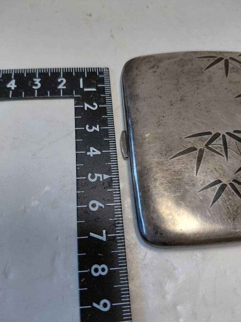 銀製　シガレットケース　Silver950