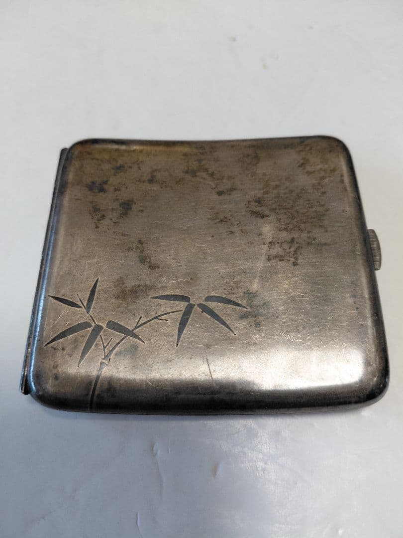 銀製　シガレットケース　Silver950