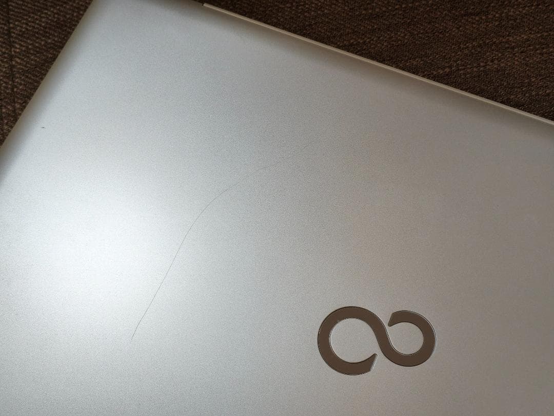 富士通 LIFEBOOK Ryzen7 5800U メモリ16GB 初期化済