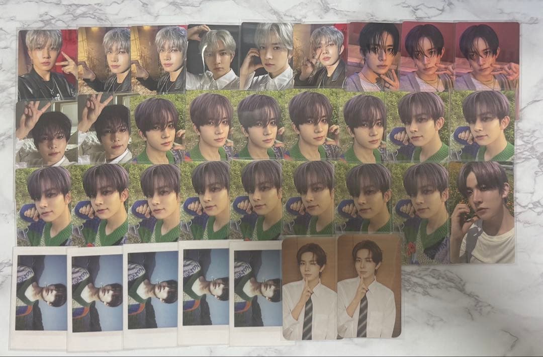 ENHYPEN ヒスン トレカ セット①