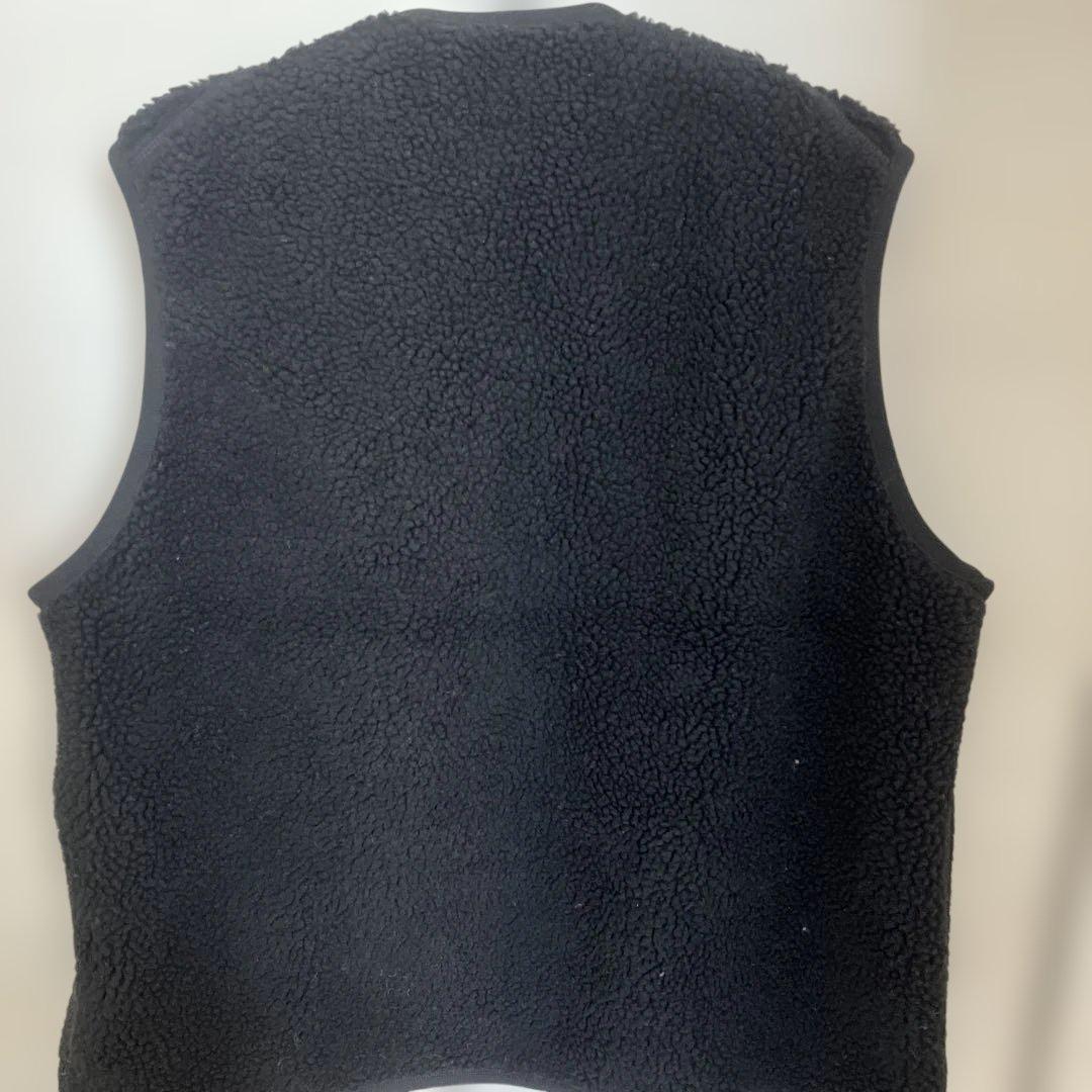 Vincent Mireie ノーカラーボアベスト