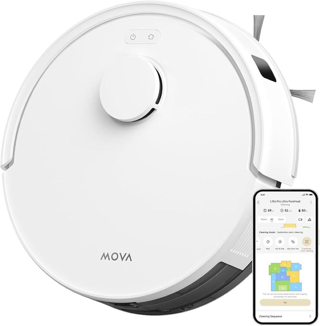 新品未開封❤️MOVA ロボット掃除機 本体
