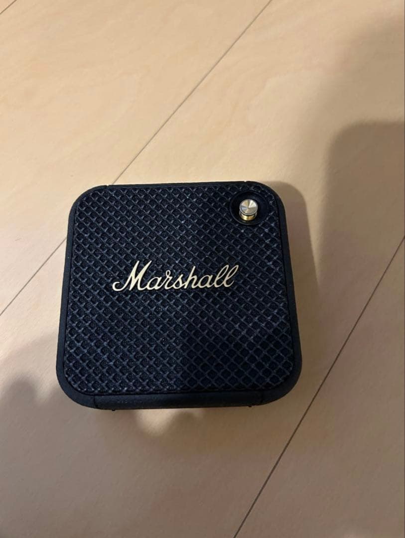 Marshall ワイヤレススピーカー ブラック Willen