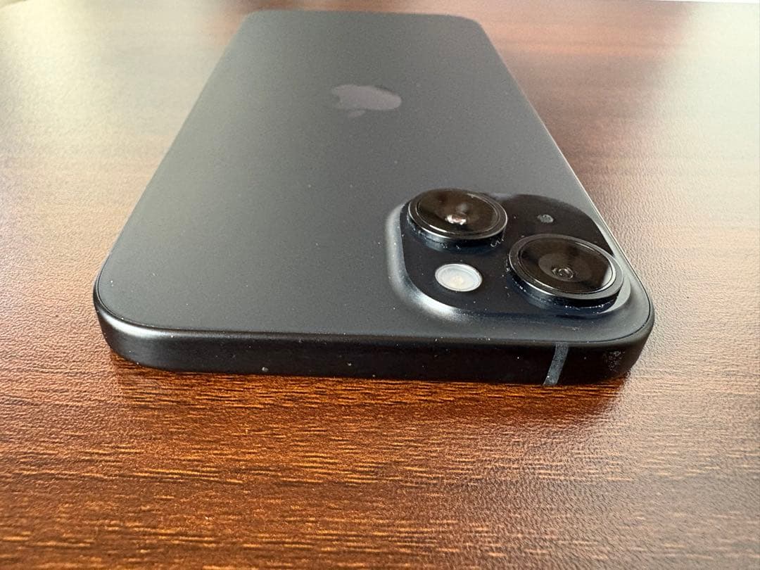 iPhone15Plus 128GB ブラック美品 バッテリー90%