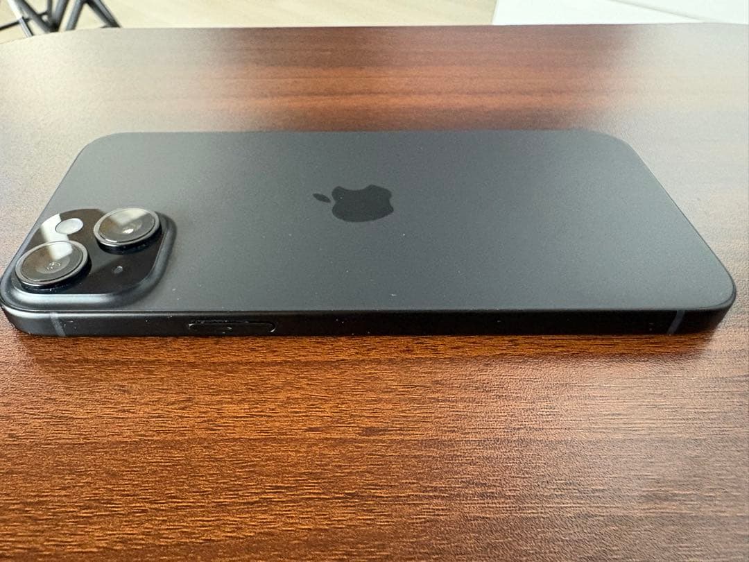 iPhone15Plus 128GB ブラック美品 バッテリー90%