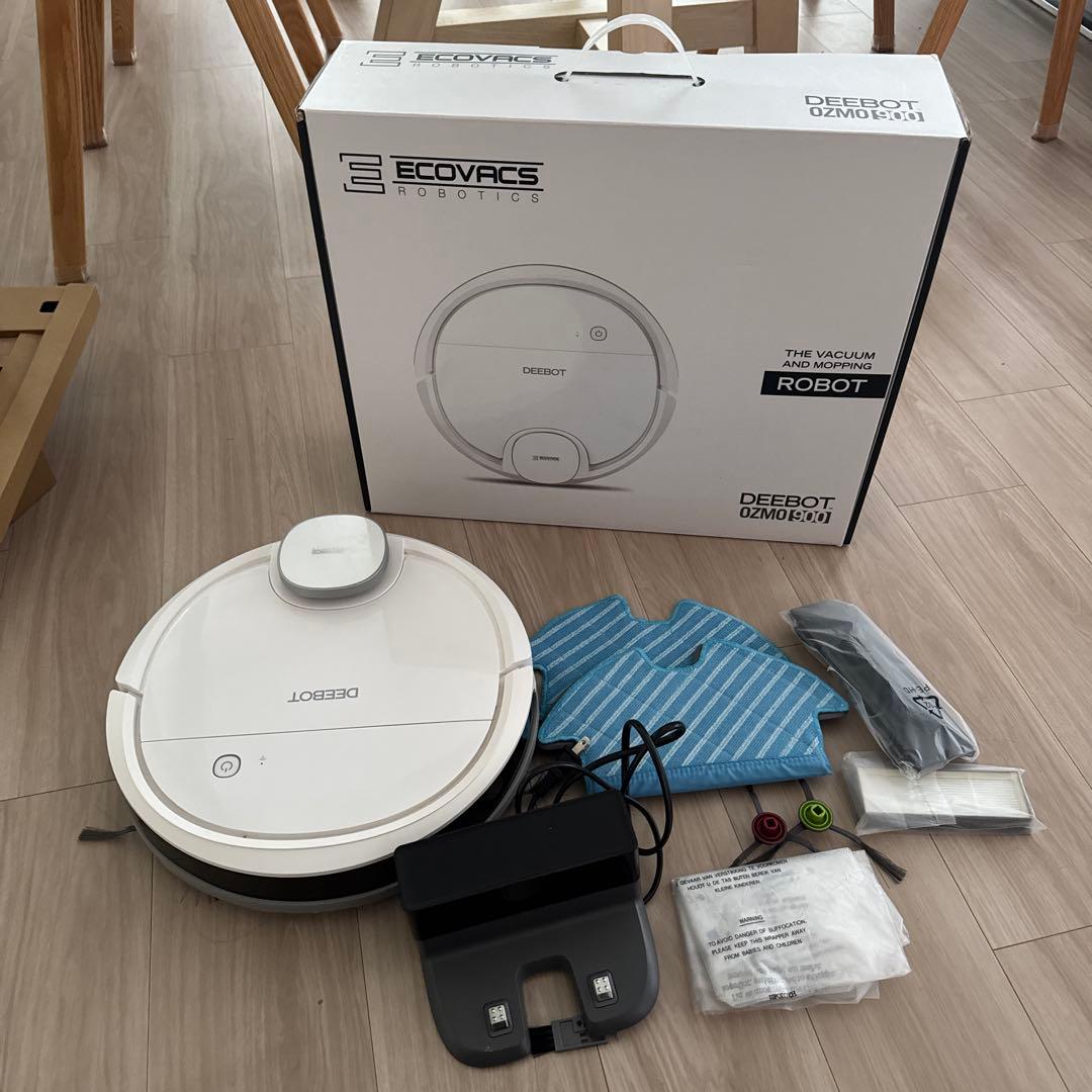 ECOVACS DEEBOT OZMO 900ロボット掃除機 本体