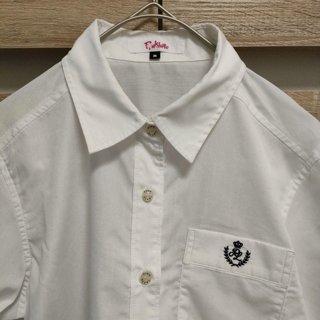PINKLATTE（ピンクラテ）卒服セットアップ 160サイズ+シャツM 極美品