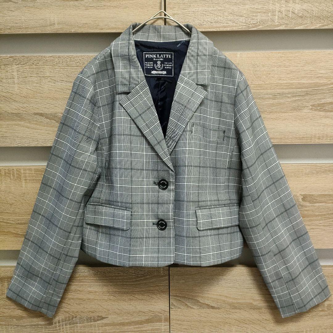 PINKLATTE（ピンクラテ）卒服セットアップ 160サイズ+シャツM 極美品