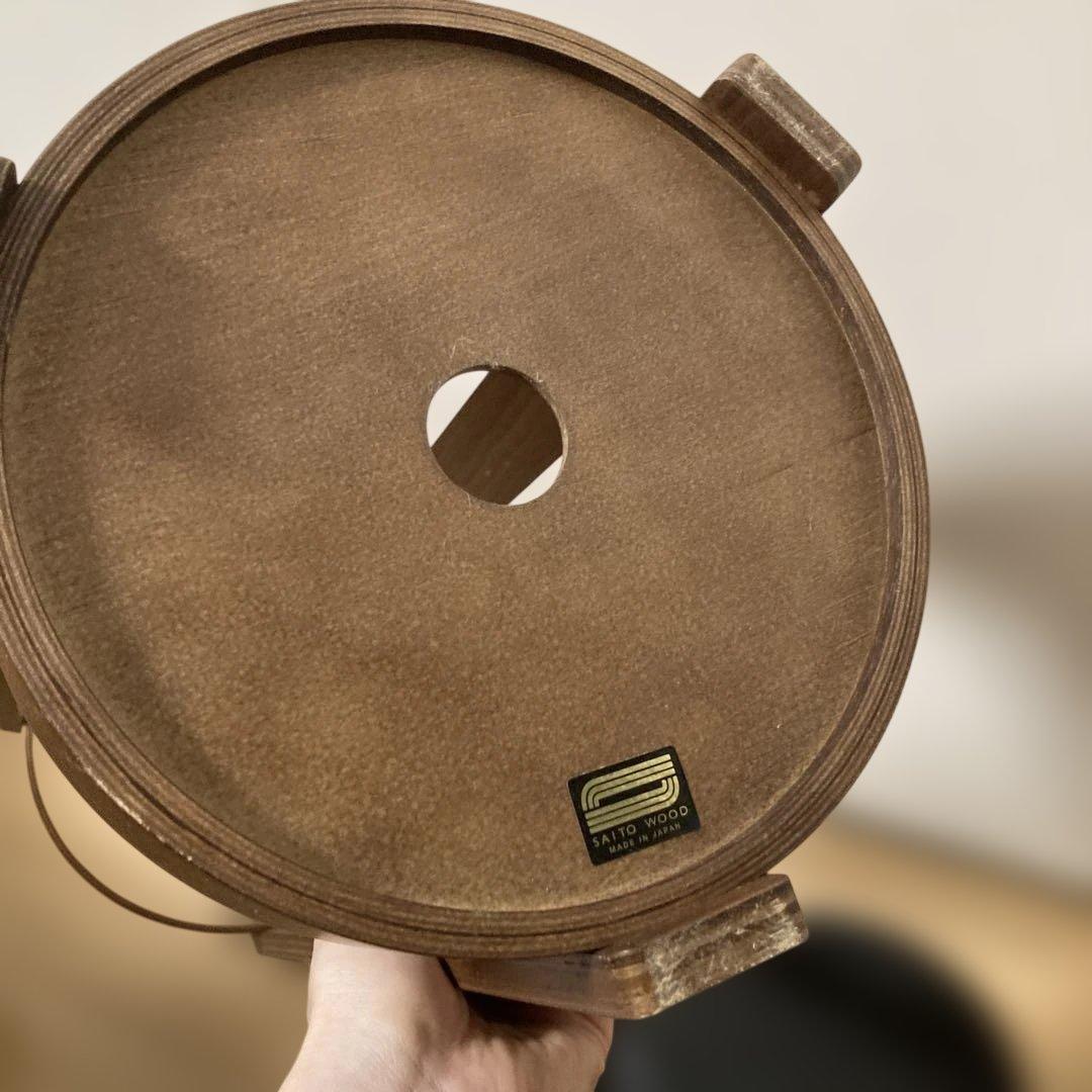 SAITO WOOD 木製 傘立て