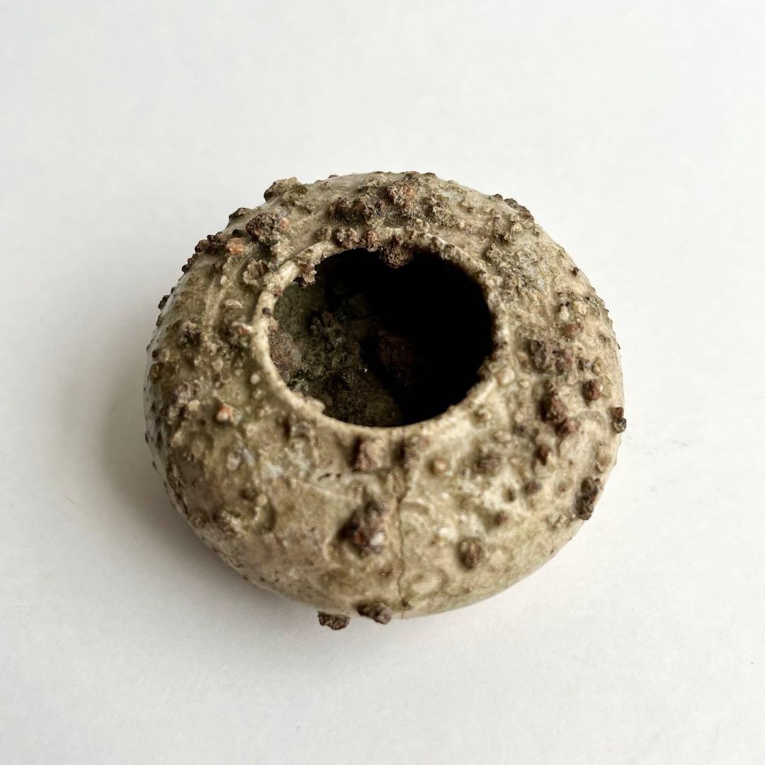 古瀬戸　灰釉　小壺