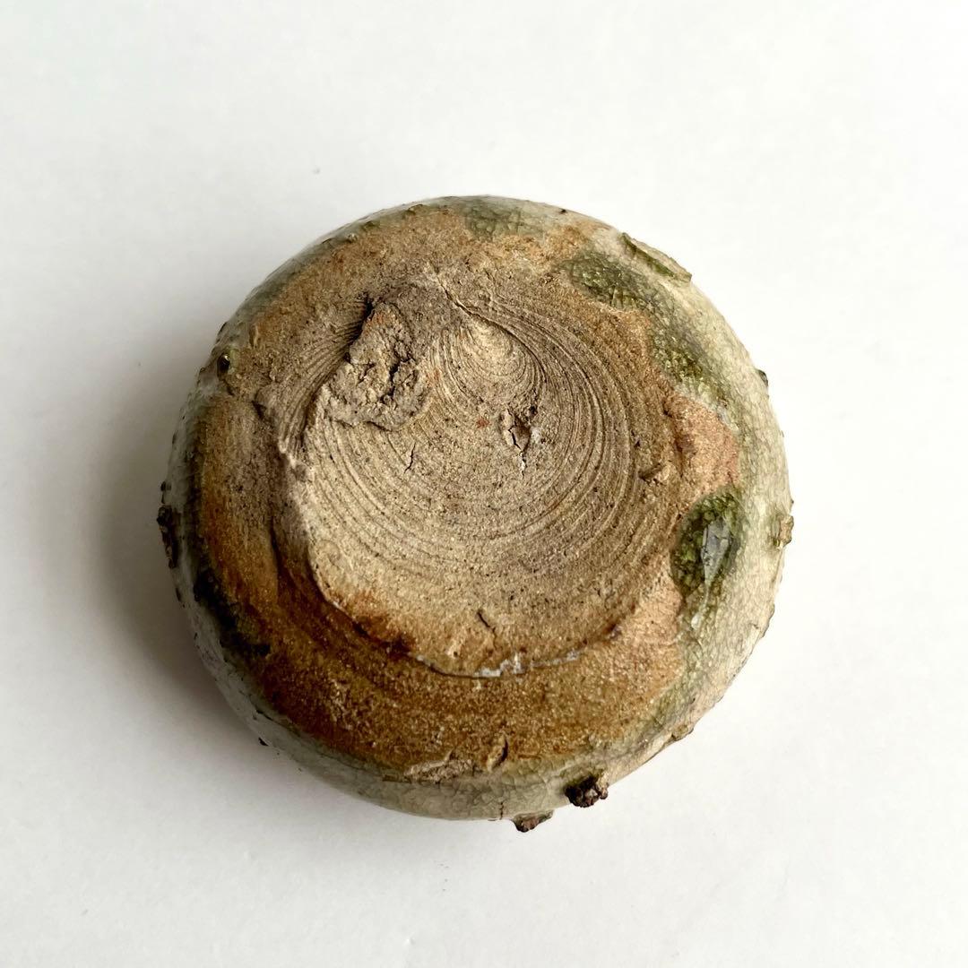 古瀬戸　灰釉　小壺