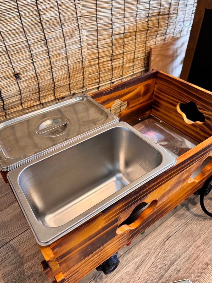 業務用　おでん鍋　電気