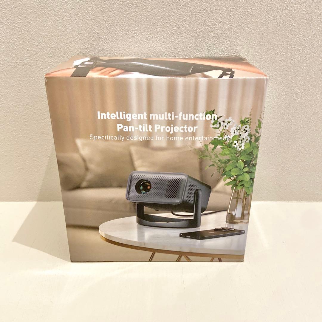 プロジェクター♥WiFi&Bluetooth 内蔵 自動台形補正 4K対応