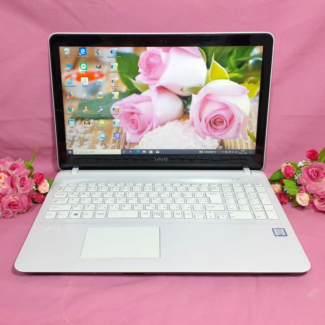 ♡Win11♡4世代Pentium♡SSD240GB♡8GB♡SONYVAIO