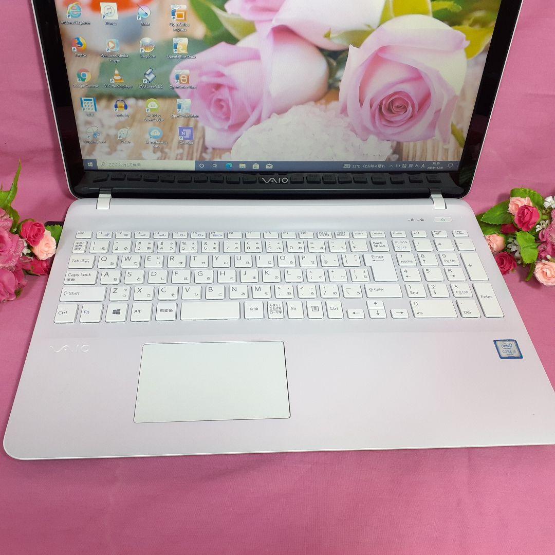 ♡Win11♡4世代Pentium♡SSD240GB♡8GB♡SONYVAIO