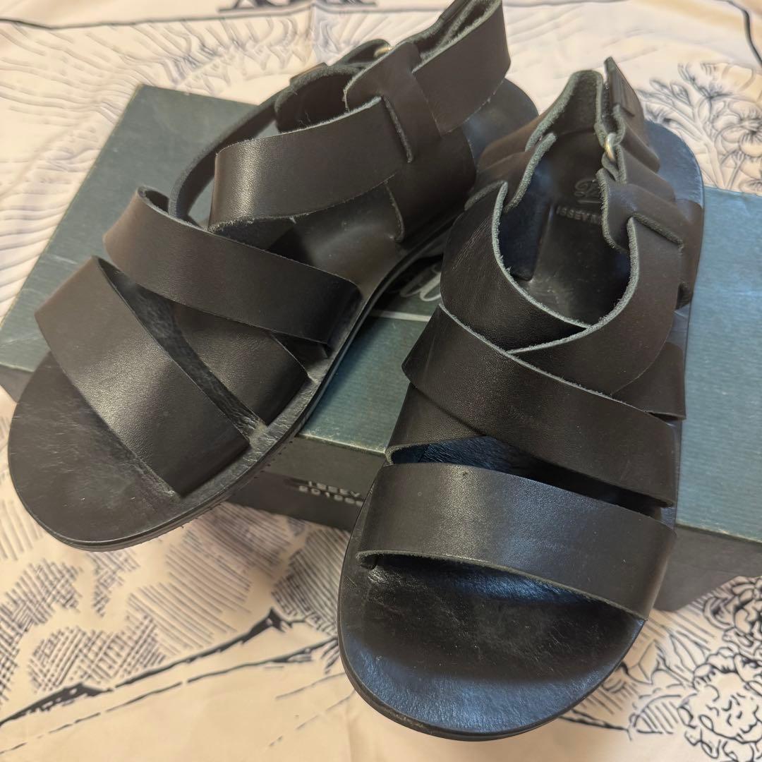 Paraboot× ISSEY MIYAKE MENレザーサンダル 2012SS