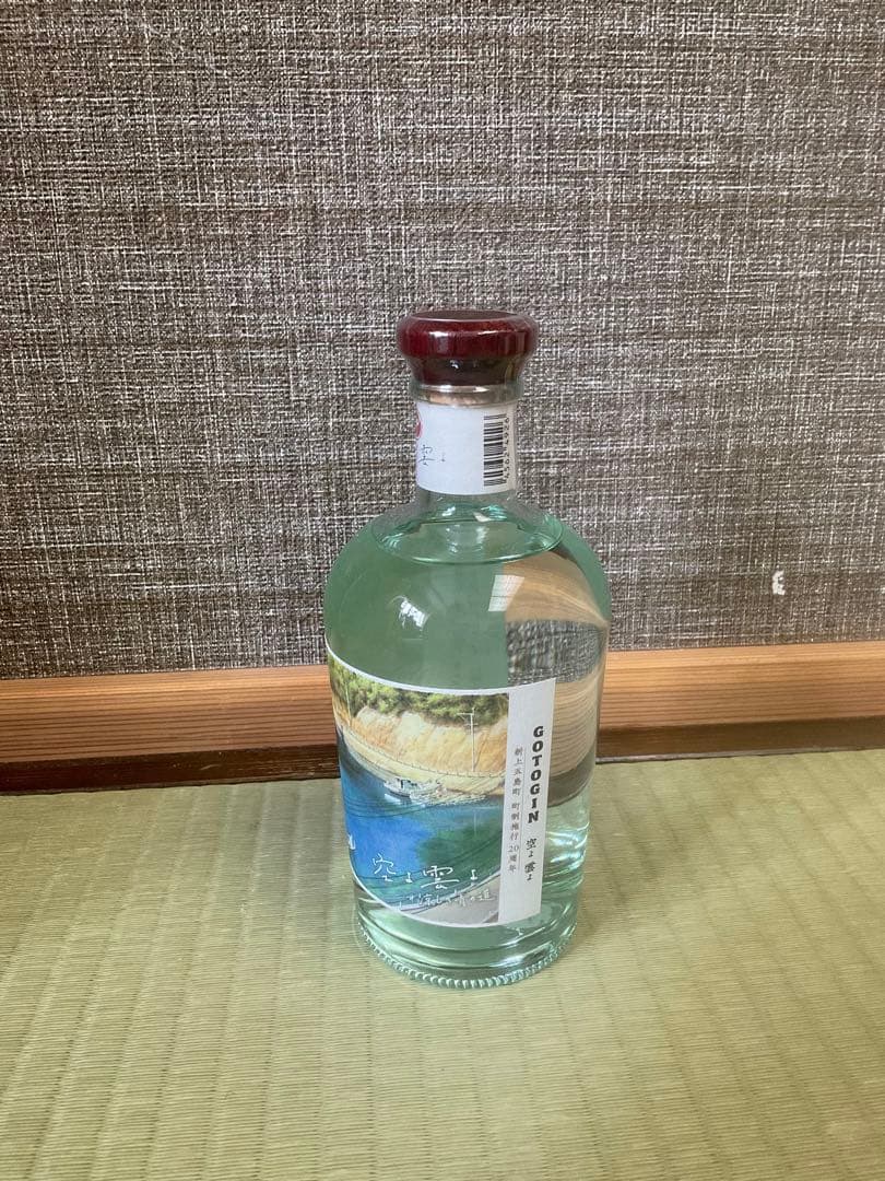 GOTOGIN 750ml 五島ジン