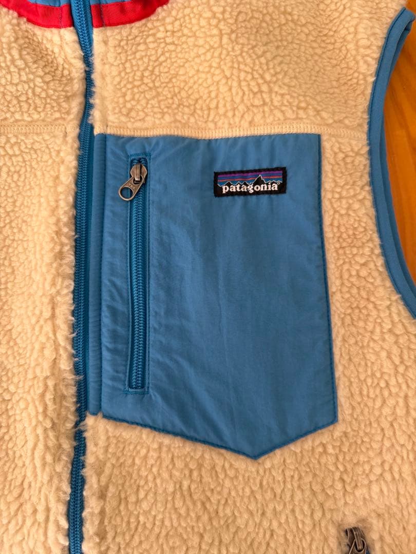 週末限定値下げ‼️Patagonia パタゴニア レトロX ベスト　アラスカブルー