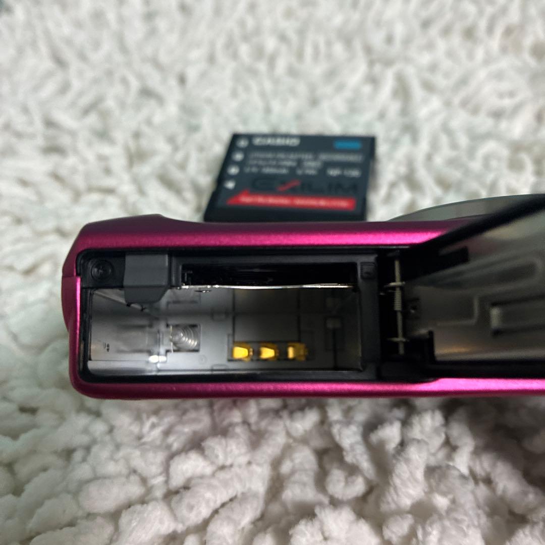 CASIO カシオ EXILIM EX-ZR410 デジタルカメラ 動作確認済み