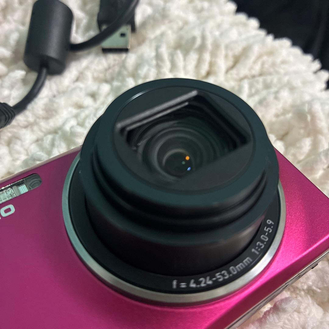 CASIO カシオ EXILIM EX-ZR410 デジタルカメラ 動作確認済み