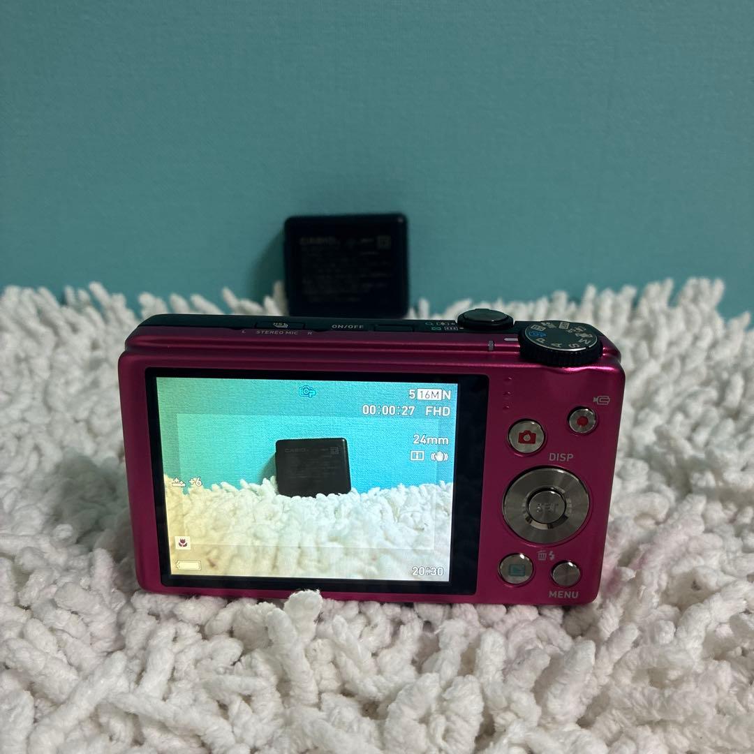 CASIO カシオ EXILIM EX-ZR410 デジタルカメラ 動作確認済み