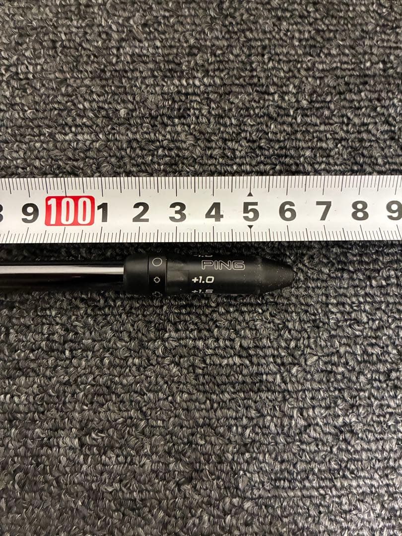 ピンTOUR 2.0 ブラック 65S 5W用 ピンスリーブ付