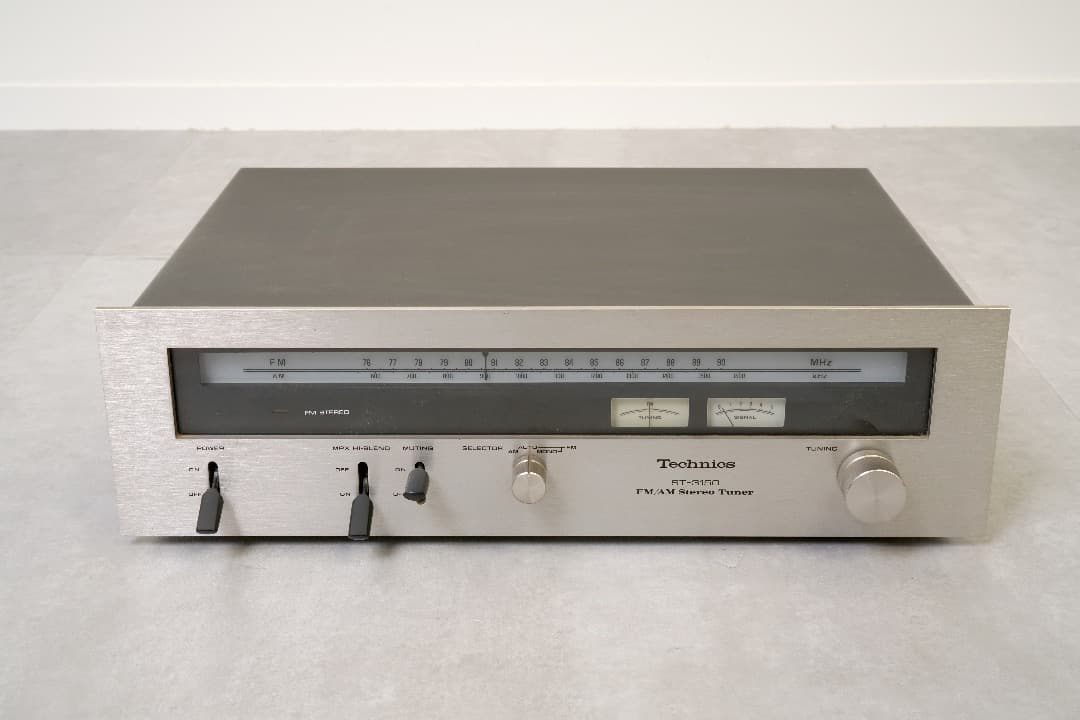 テクニクス　チューナー　CT-3150　昭和レトロ　アナログ時代　着払い