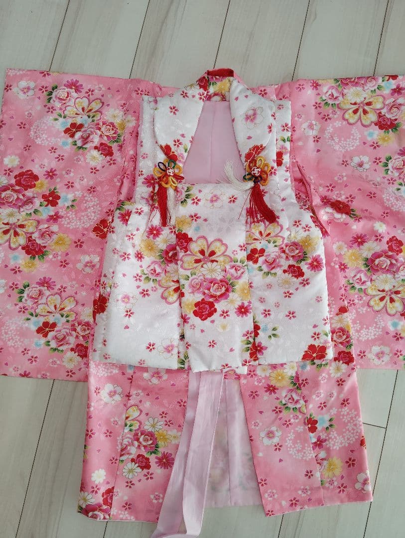 七五三 ３歳 女の子 着物セット