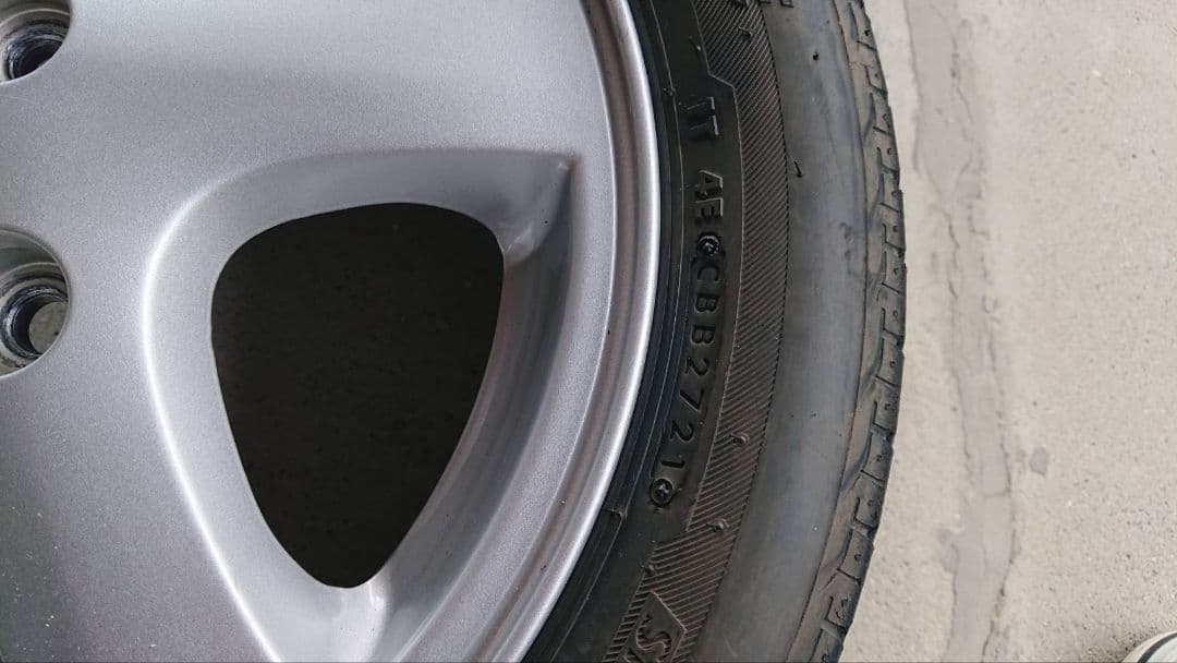 スバル純正ホイール4本セット14インチ ステラ R1 R2