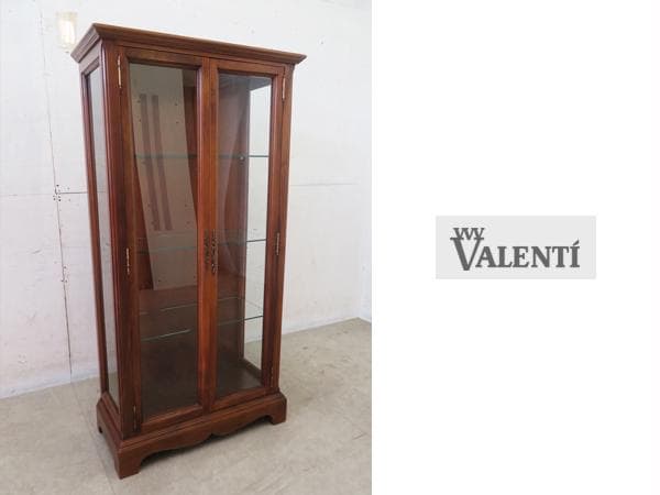美品■最高峰スペイン■バロッサバレンティ■キュリオケース/飾り棚/キャビネット■
