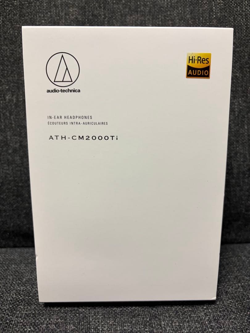 audio-technica ATH-CM2000Ti インナーイヤーヘッドホン