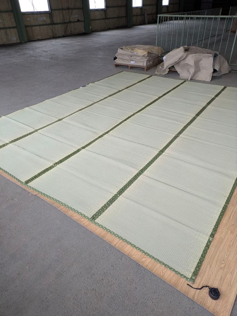 ござ　い草上敷　約352×440cm　10帖　未使用品　中国製