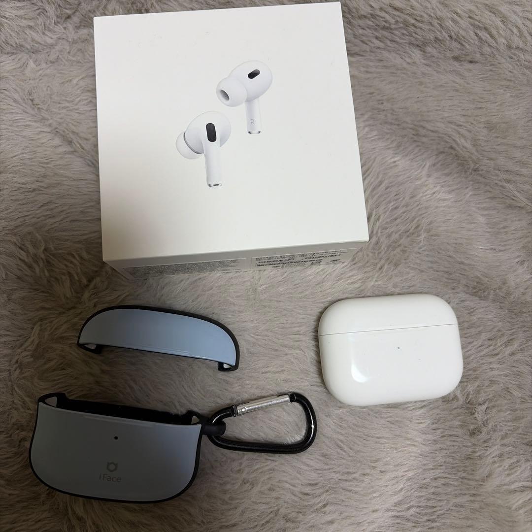 airpods pro 第二世代　ケース付き