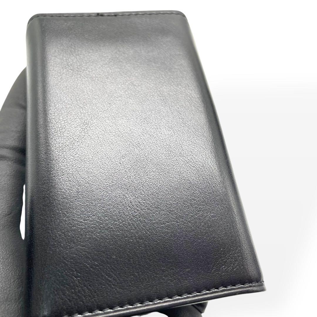 極美品　希少　GIANNI VERSACE　６連キーケース　レザー　保存箱　黒