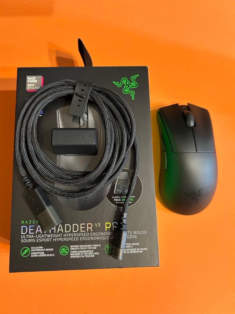 マウス・トラックボール DeathAdder V3 Pro 8k