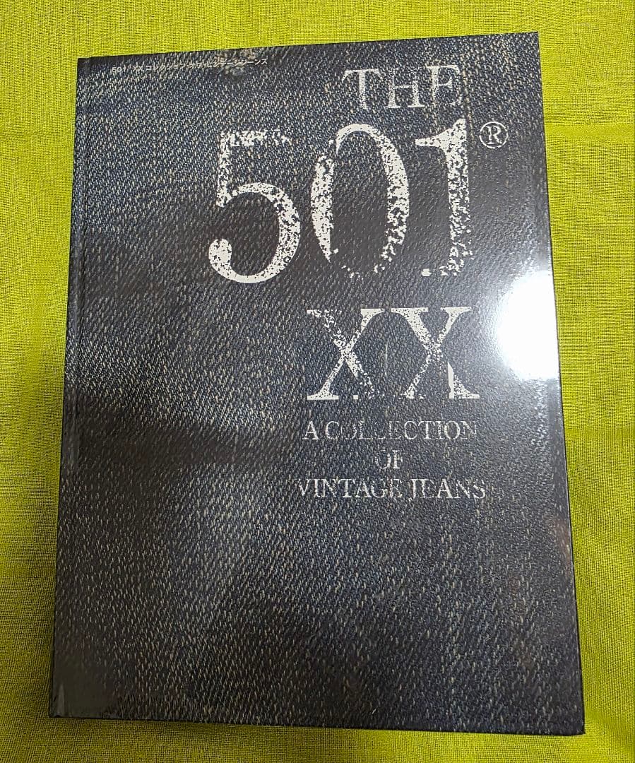 パンツ THE 501 XX A COLLECTION OF VINTAGE JEANS
