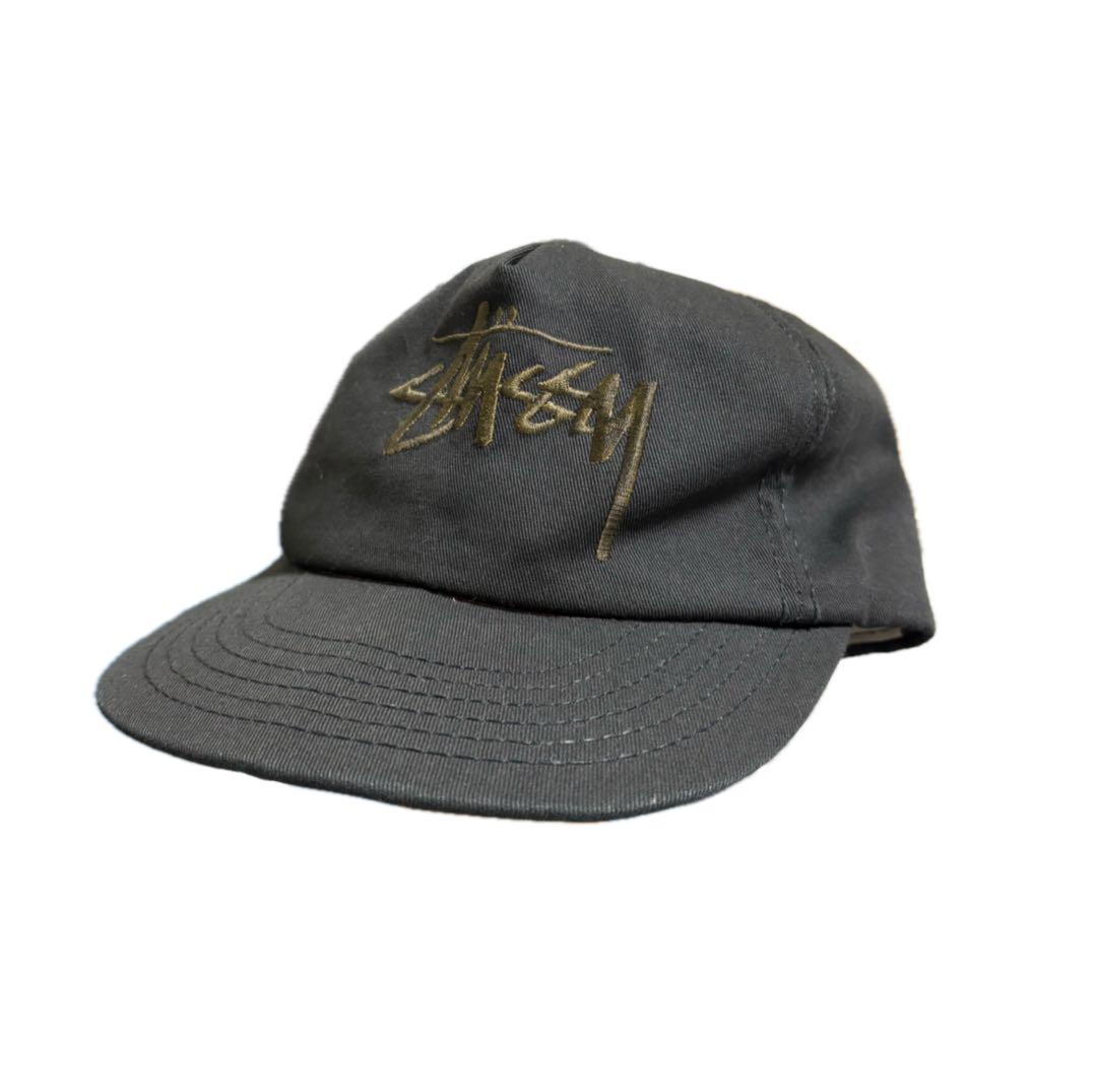 帽子 old stussy 80s cap