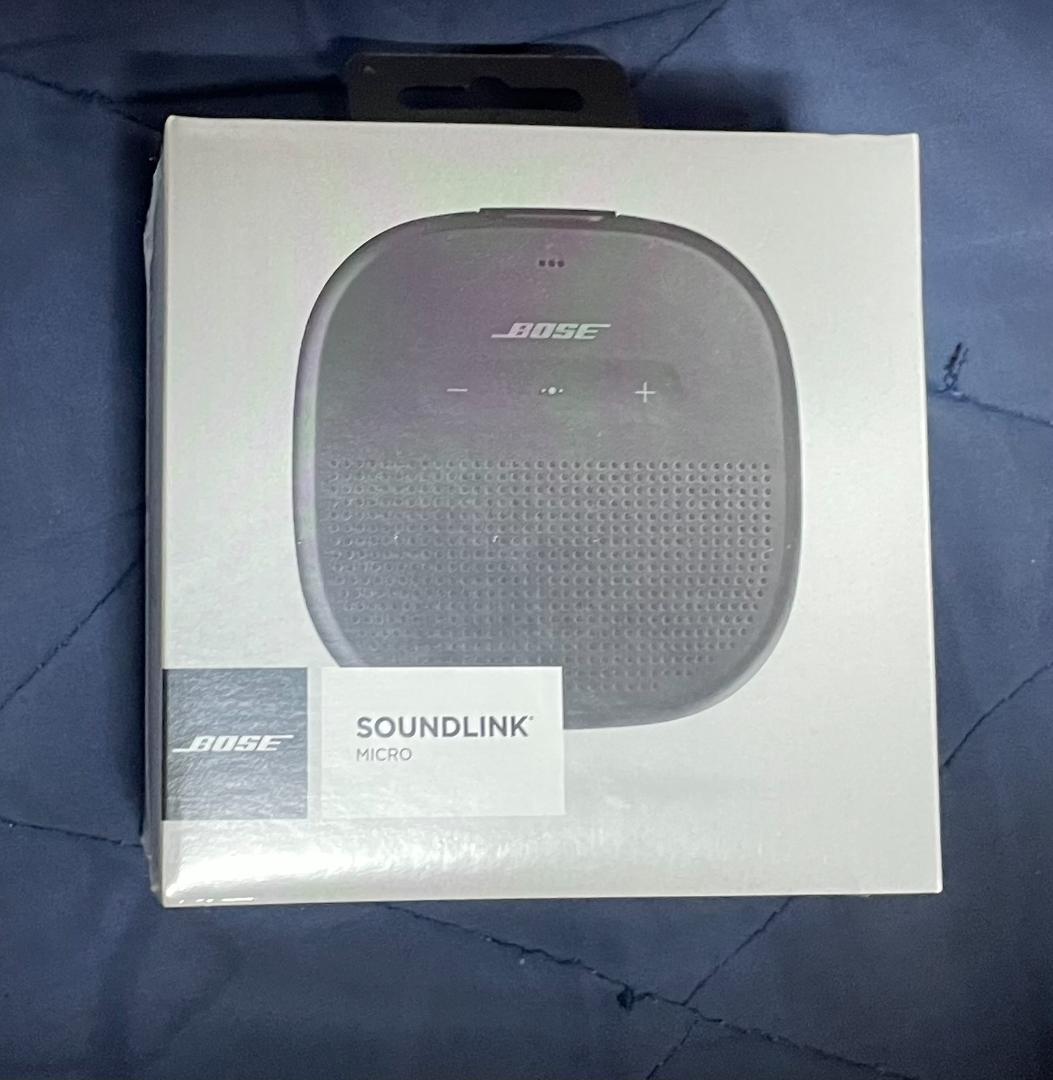 BOSE SOUNLINK MICRO ワイヤレススピーカー 新品