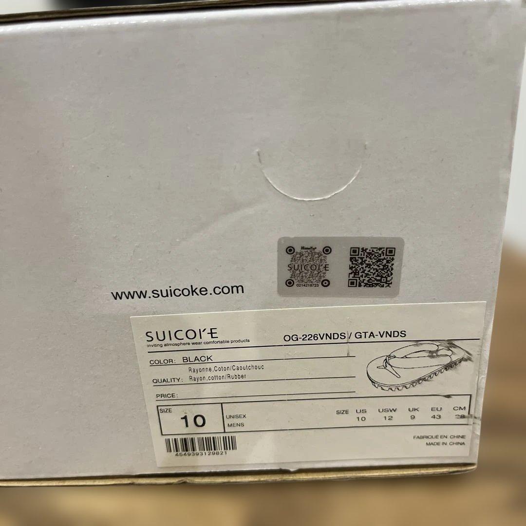 ニードルス Suicoke トングサンダル