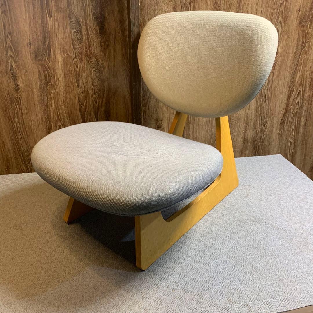 G865 天童木工 低座椅子ローチェア 曲げ木加工 和モダン ブランド家具