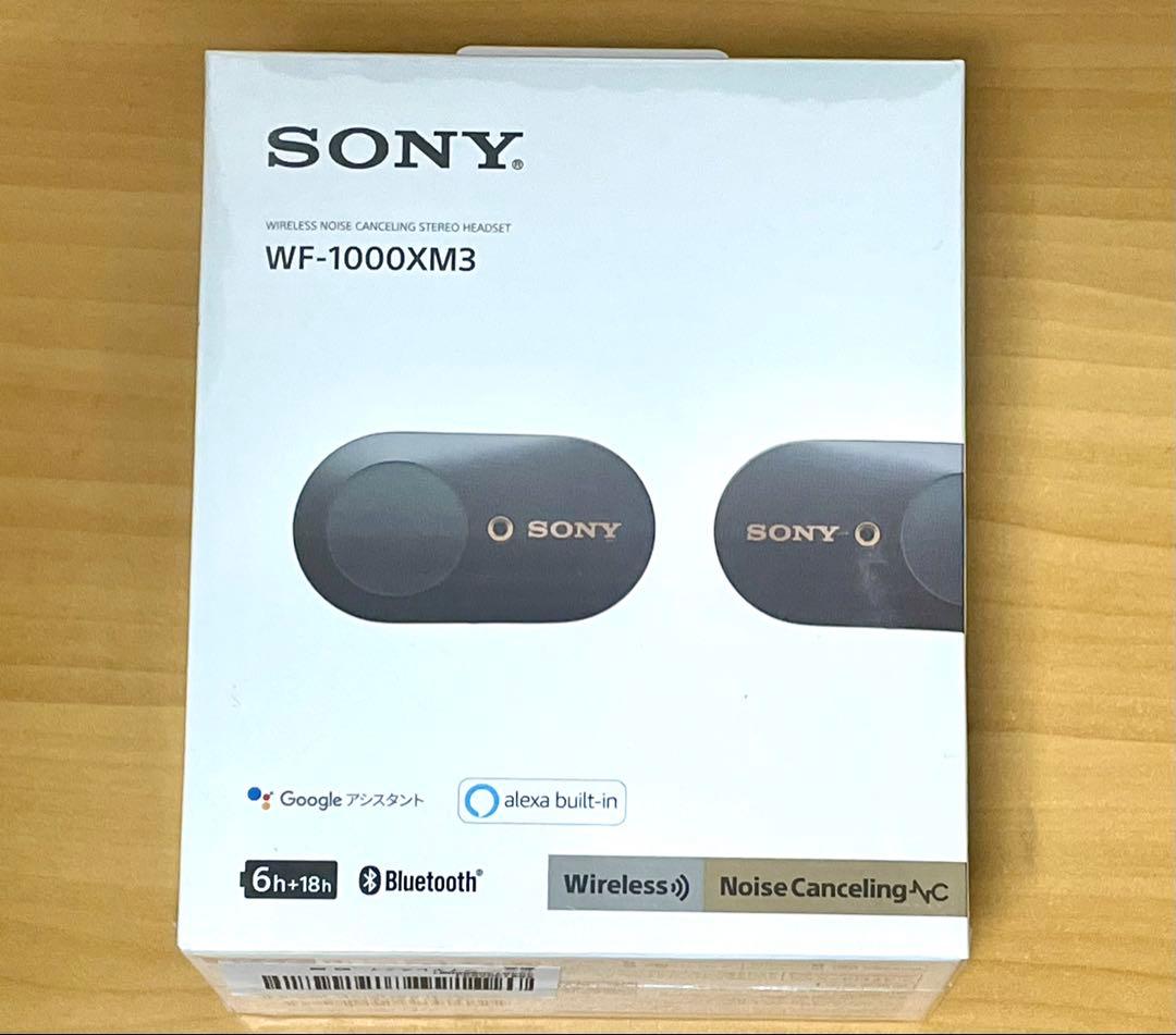 【新品未開封】SONY WF-1000XM3 ブラック