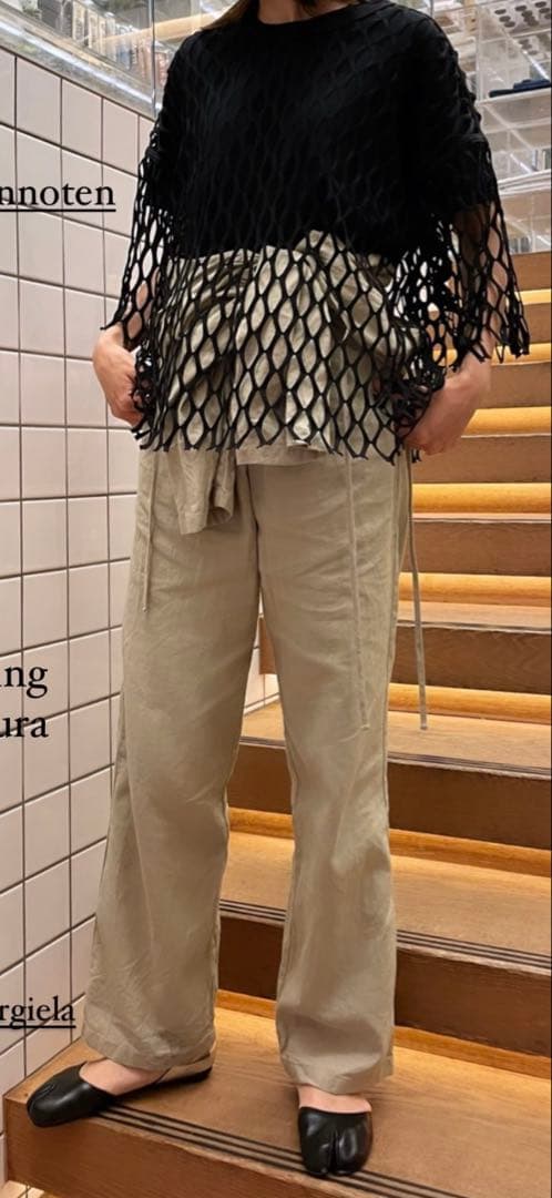 トップス Dries Van Noten mesh tops