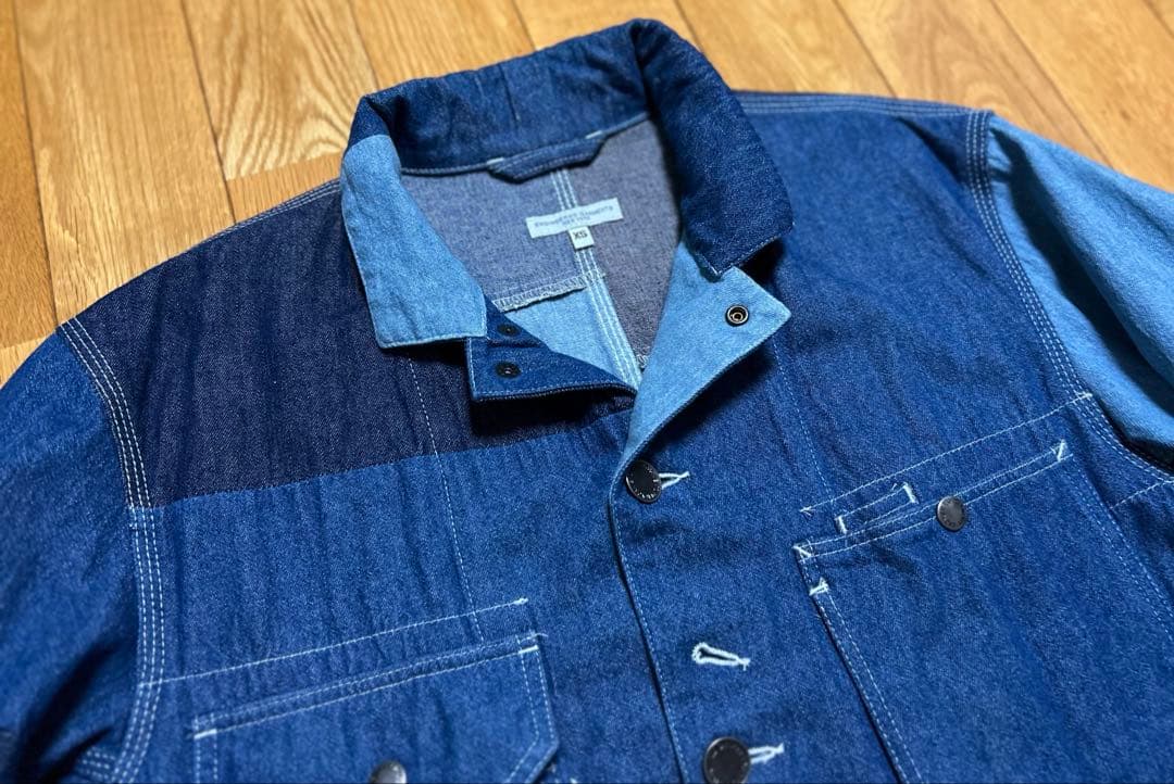 ENGINEERED GARMENTS パッチワーク エンジニアードガーメンツ