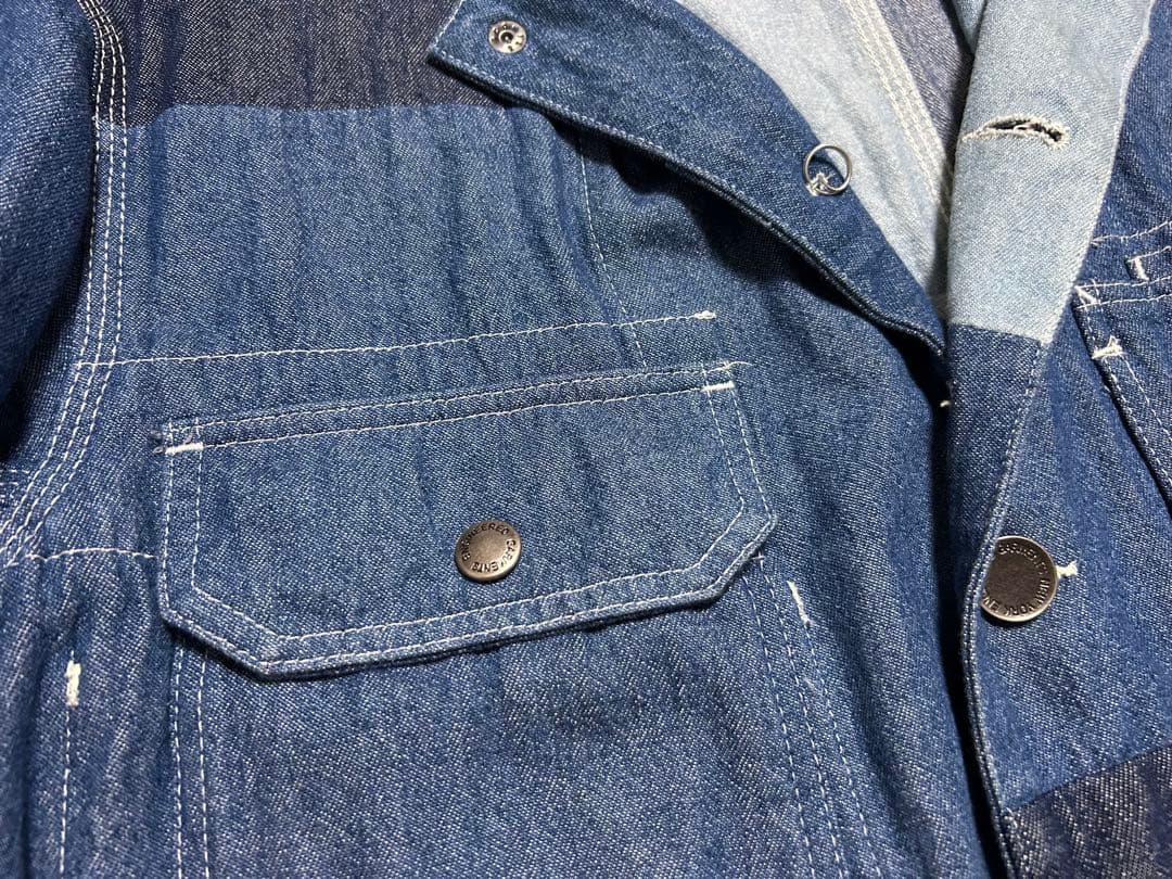 ENGINEERED GARMENTS パッチワーク エンジニアードガーメンツ