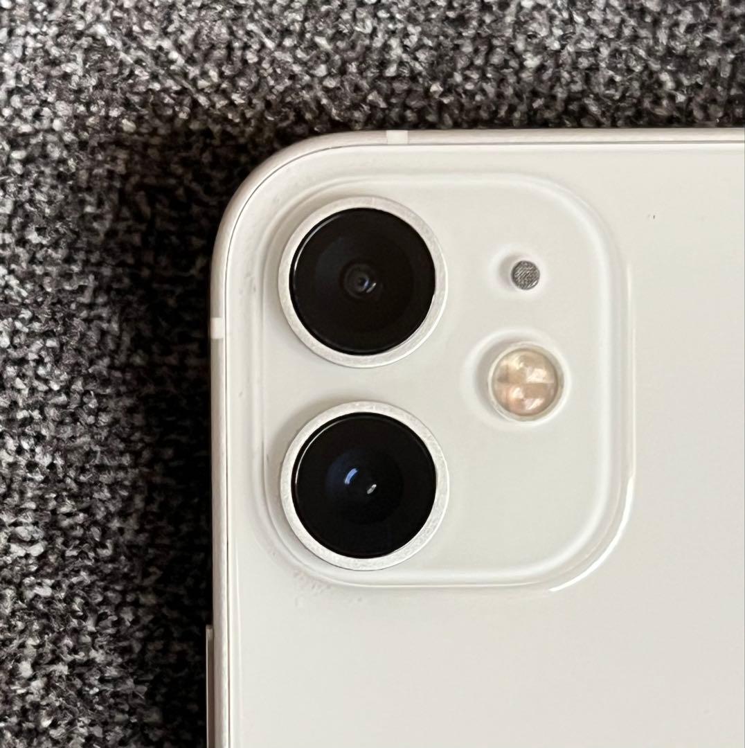 Apple iPhone12mini 本体 64GB ホワイト SIMフリー